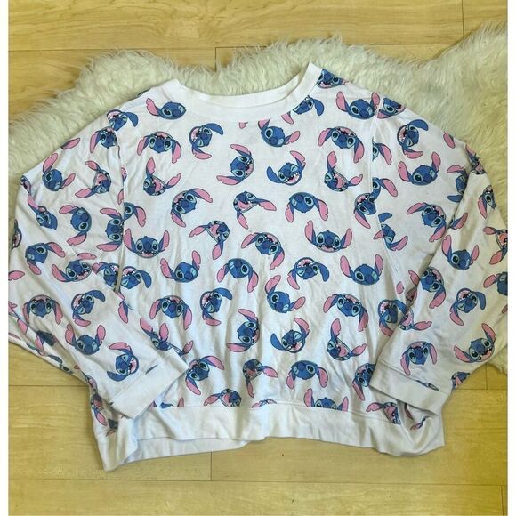 Disney Stitch pull over sweater plus size 3X - Picture 1 of 8